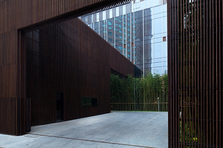 Vanke Beijing Metropolis exterior